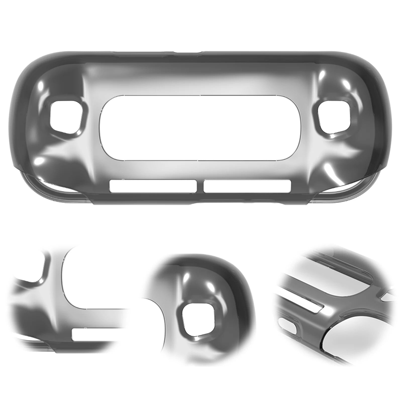 TPU Protective Case for Retroid Pocket 6 Handheld Game Console Shockproof Anti-Scratch Protective Sleeve Game Accessories Peaceful Pleasures Health and Wellness