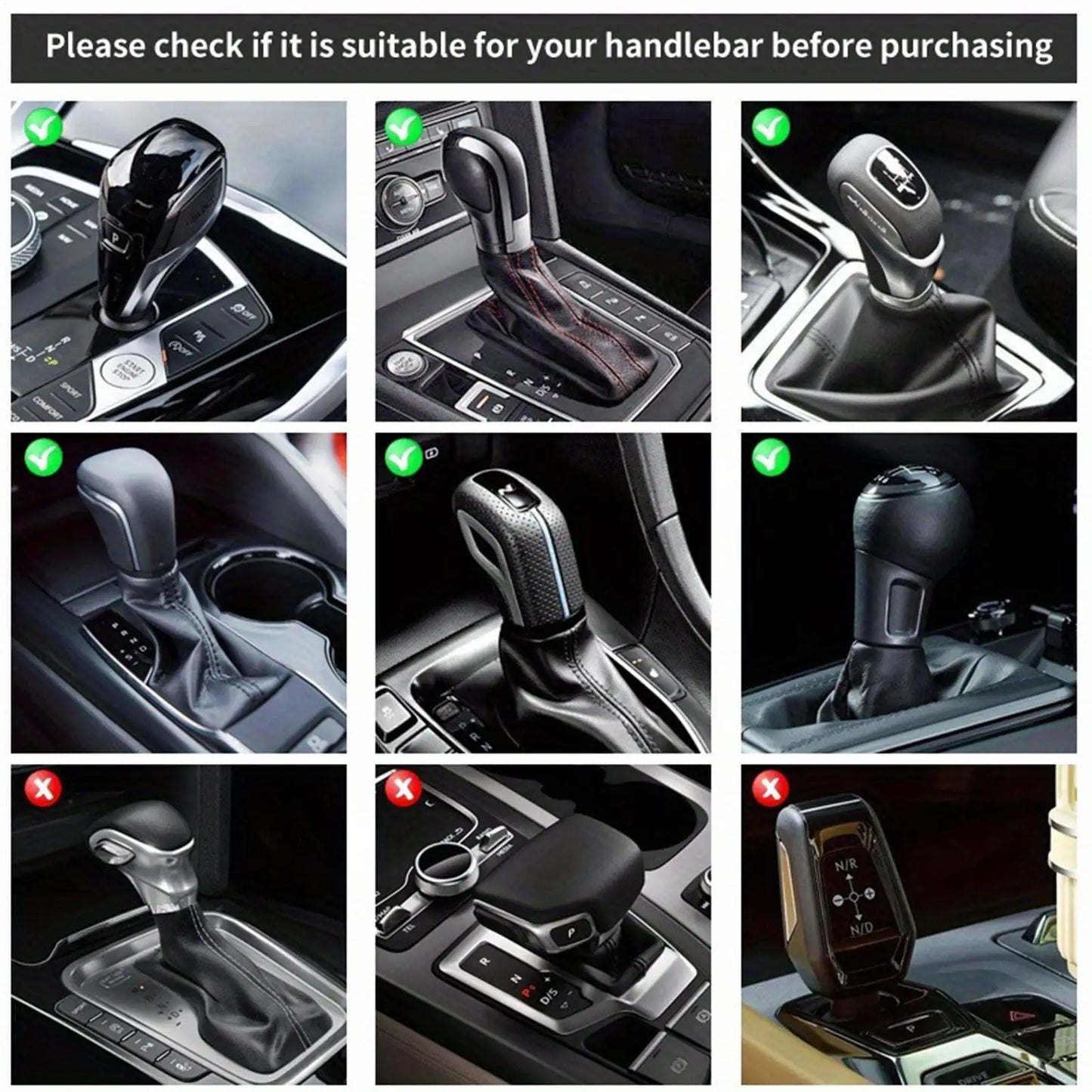 Universal Car Shift Lever Decor Mini Elastic Car Gear Shifter Hoodie Dust-Proof Car Interior Decor for Vehicle Driver Adults Peaceful Pleasures Health and Wellness