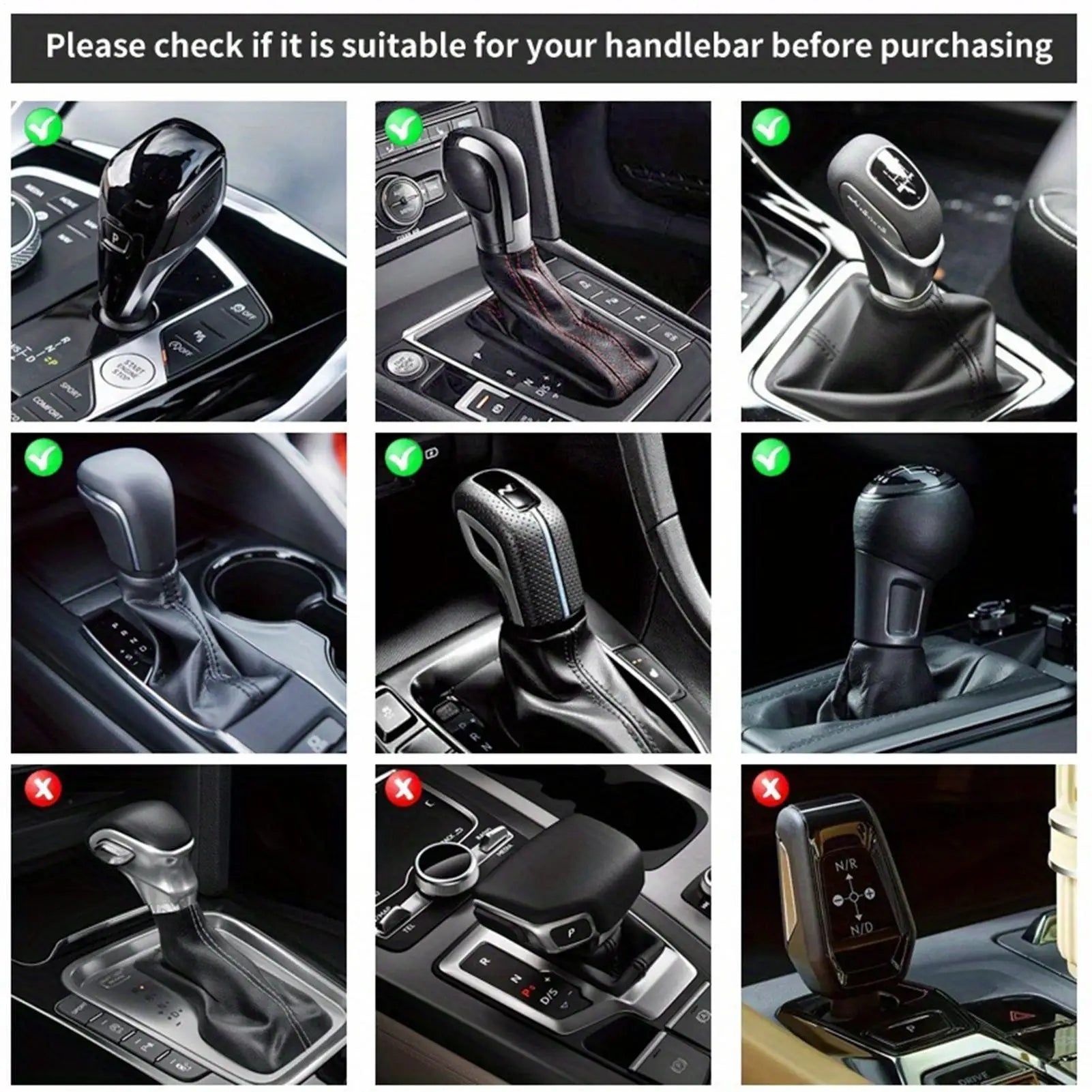 Universal Car Shift Lever Decor Mini Elastic Car Gear Shifter Hoodie Dust-Proof Car Interior Decor for Vehicle Driver Adults Peaceful Pleasures Health and Wellness