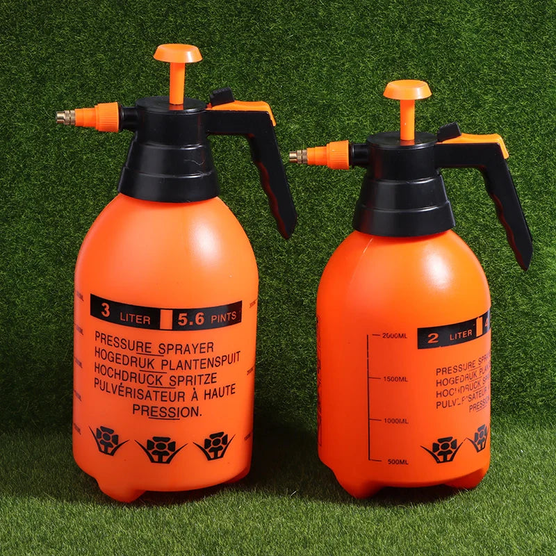 Handheld Garden Pump Pressure Sprayer 2L/3L – Lawn & Weed
