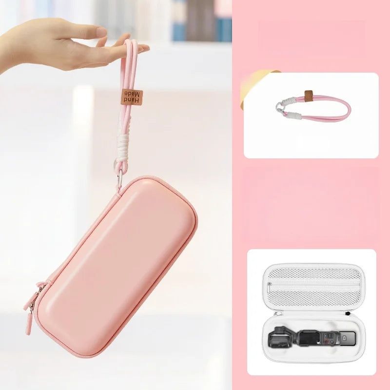 PU Storage Case for Insta360 Luna Ultra | Shock-Resistant Bag