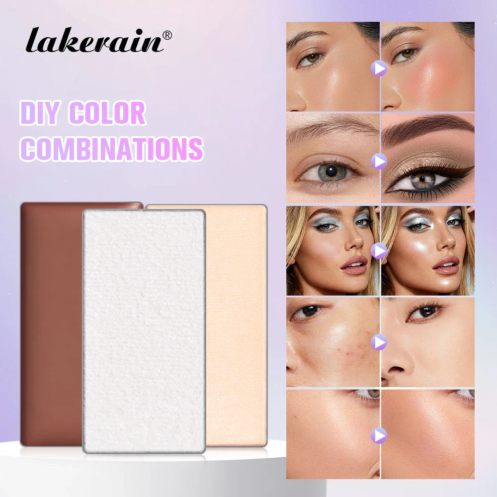 Lakerain Magnetic Eyeshadow Palette Refills | Waterproof DIY