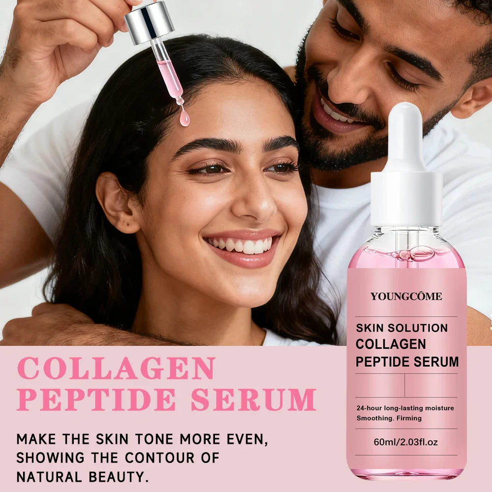 YOUNGCOME Collagen Peptide Face Serum – Hydrating & Firming