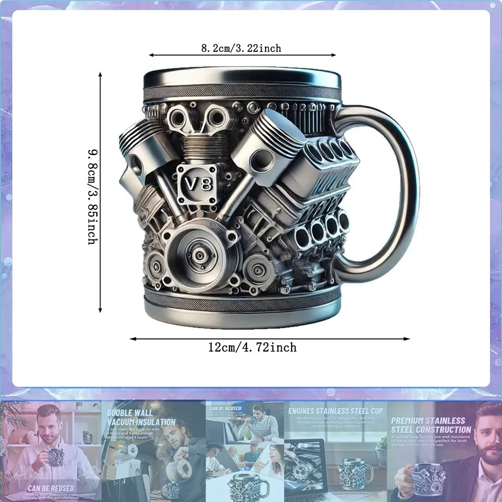 Boxing Glove Mug – Funny Sports Coffee Cup & Creative Gift