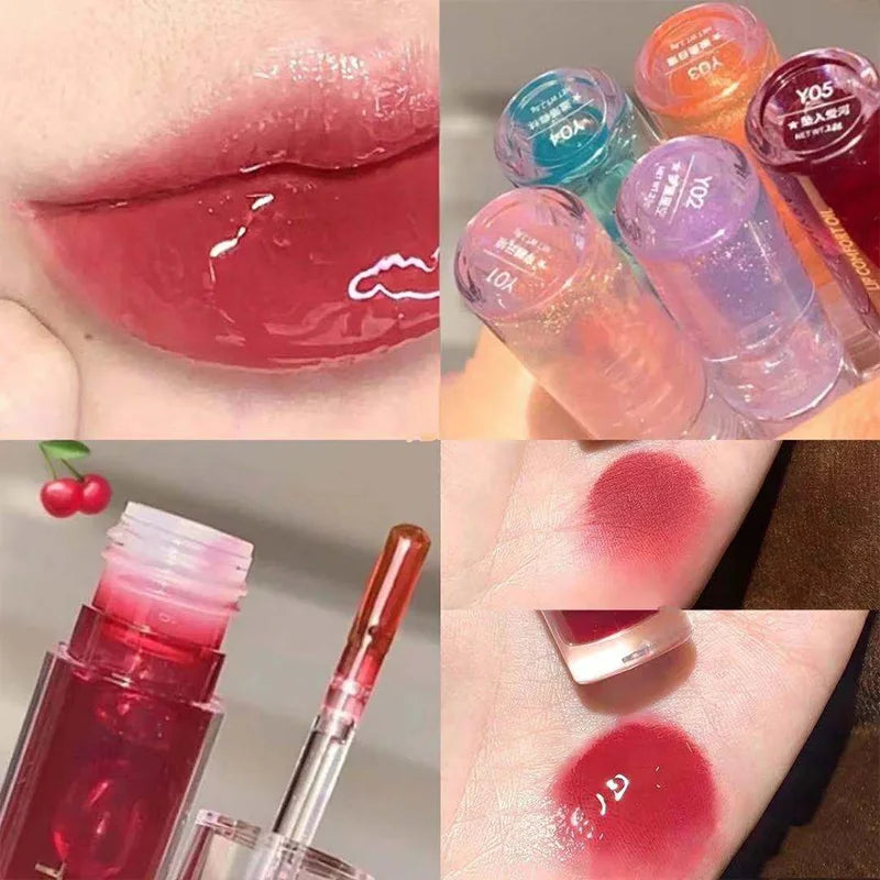 Cappuvini Ice Stick Lip Oil Balm – Hydrating & Luminous