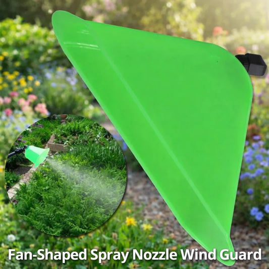 Windproof Sprayer Cover – Horn Fan Nozzle Shield for Garden Sprayer Nozzle Cover Oasis Select Default Title