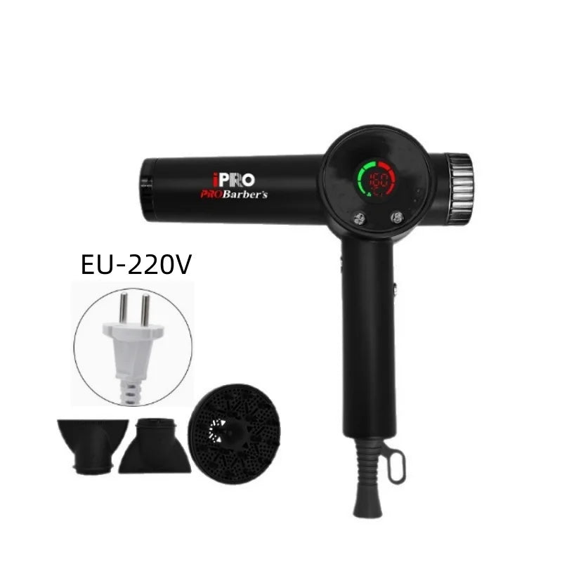 New Intelligent Brushless High-Speed Hair Dryer, Negative Ion Hair Care, High-Power Hair Salon, Exclusively For Hairdressers Peaceful Pleasures Health and Wellness