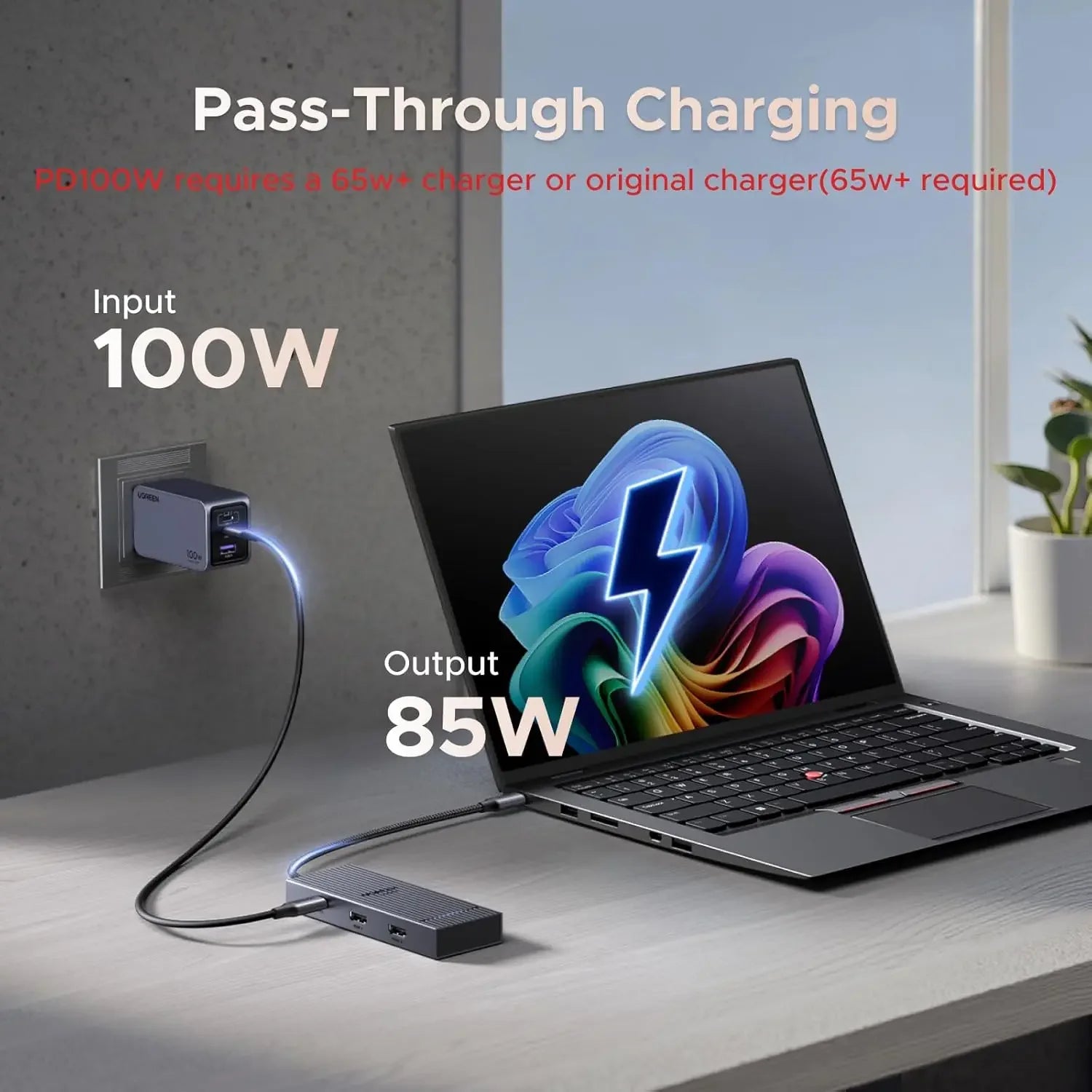 7-in-1 USB-C Docking Station with Dual 4K HDMI, 10Gbps Ports & 100W PD for Laptops Peaceful Pleasures Health and Wellness