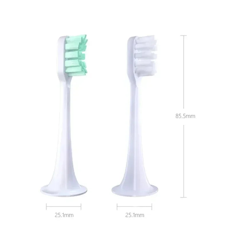 12-Pack Brush Heads for Xiaomi Mijia T300/T500/T700 | Soft