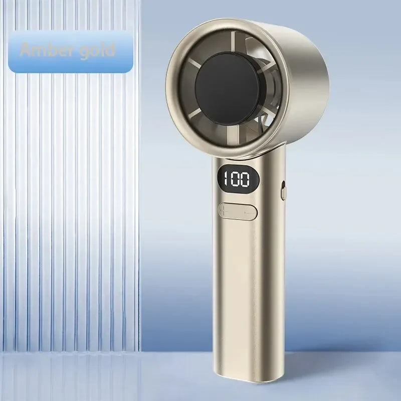 Portable Bladeless Handheld Fan | 120 Speeds USB Rechargeable