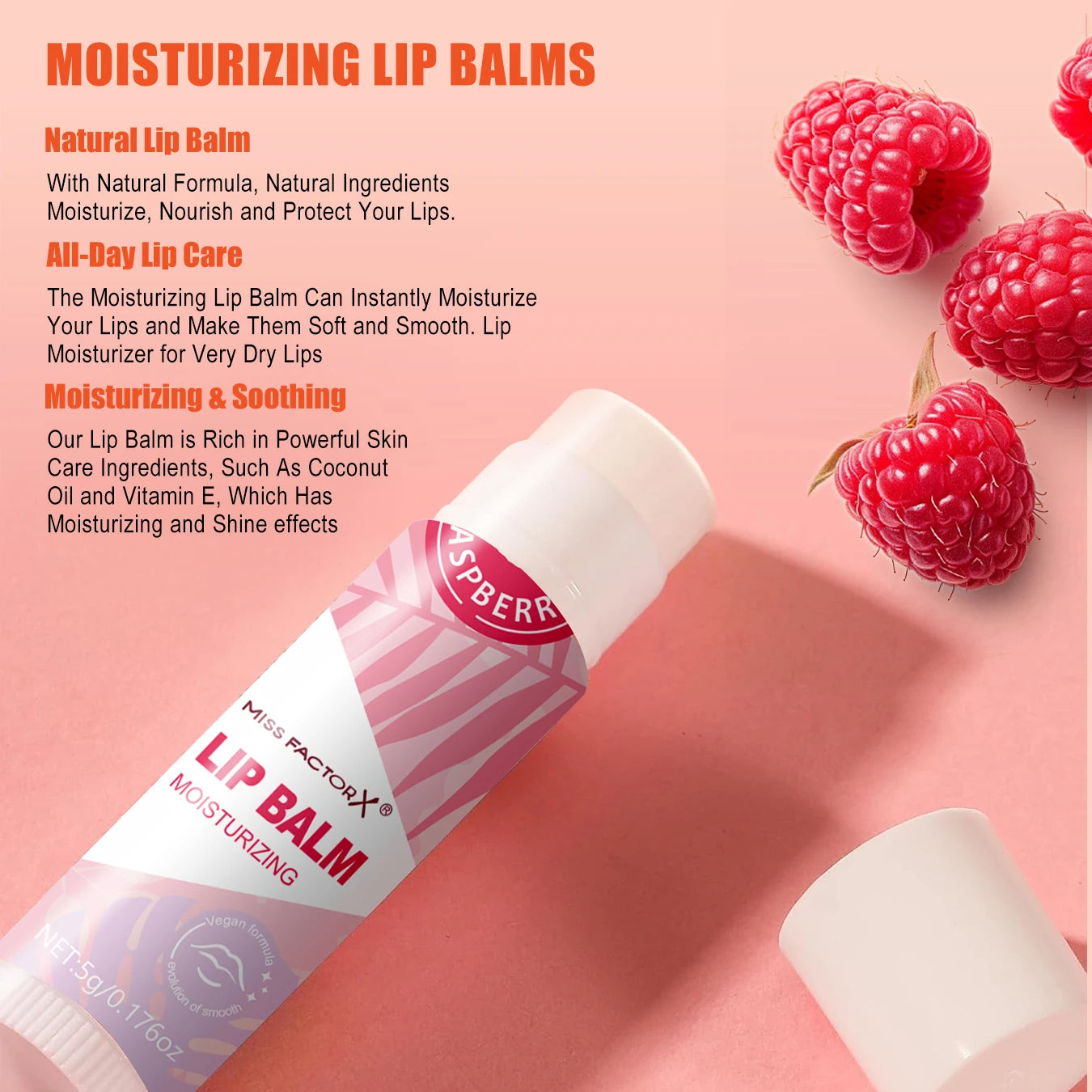 10PCS/box lipstick set, nourishes dry lips, moisturizes smooth and strengthens lip color, the best choice for hypoallergenic hol Peaceful Pleasures Health and Wellness