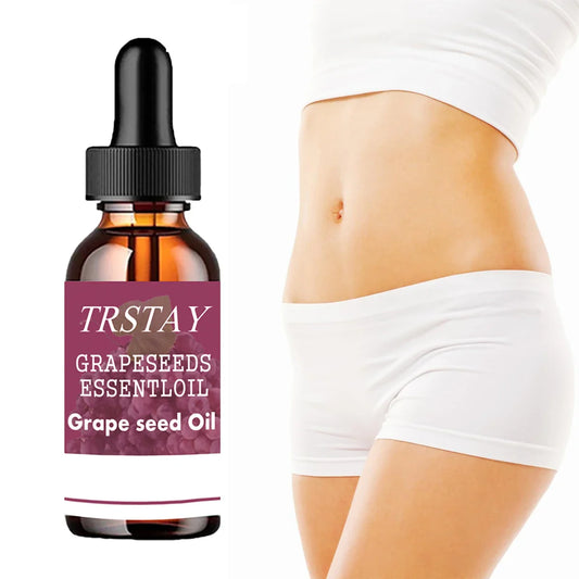 Grape Seed Essential Oil Body & Face Massage Serum | TRSTAY Face & Body Serum Oasis Select 50ml