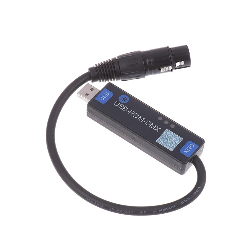 Android Supported Bluetooth DMX Controller App with USB-RMD-DMX Stage Light Dialer Peaceful Pleasures Health and Wellness