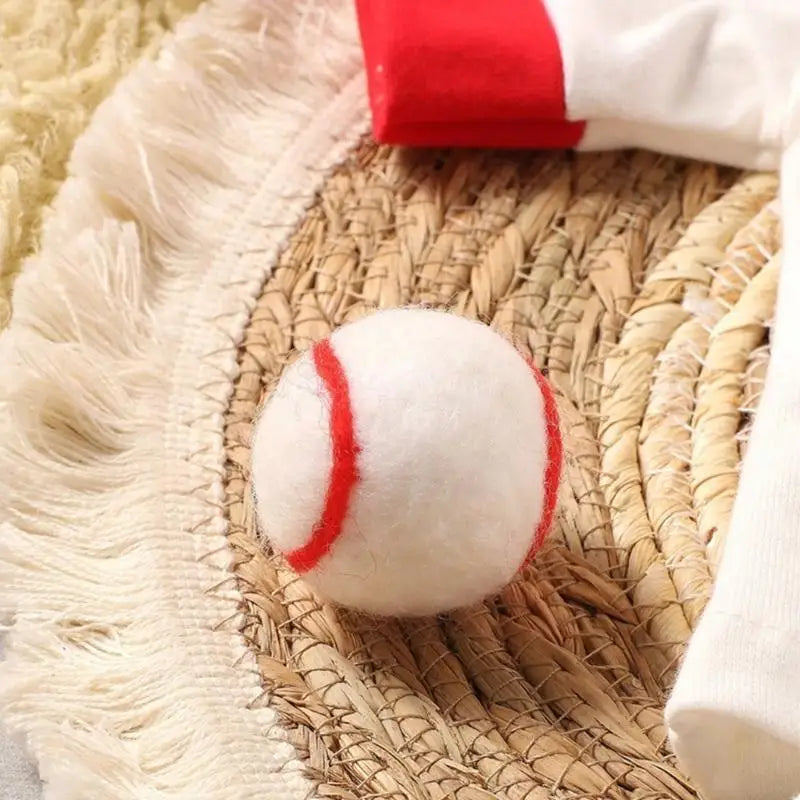Newborn Baseball Uniform Photo Outfit Set | 0-6M Unisex