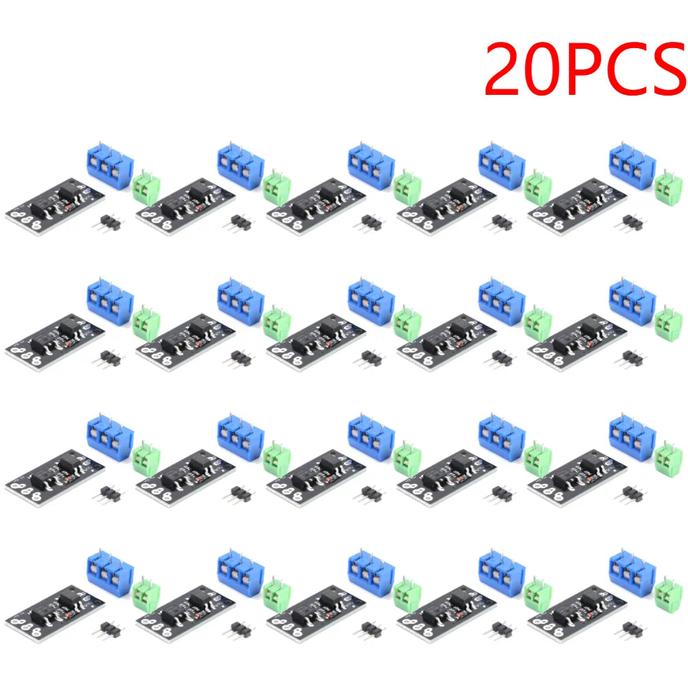 1-20PCS LR7843 PWM Speed Regulation Isolated MOSFET MOS Tube FET Module with Optocoupler PWM Modulation DC5-30V ﻿ Peaceful Pleasures Health and Wellness 20PCS
