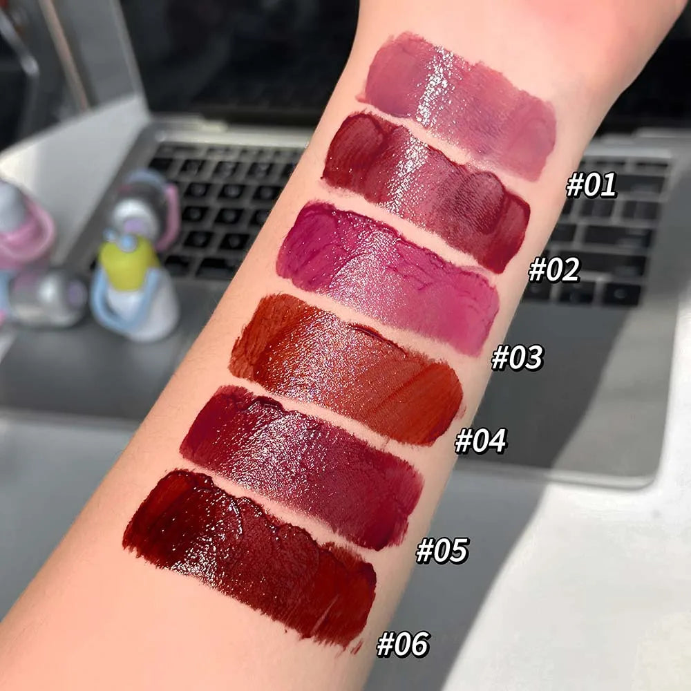 Mirror Lip Gloss Glaze | Glass Lip Tint, Hydrating & Long-Lasting