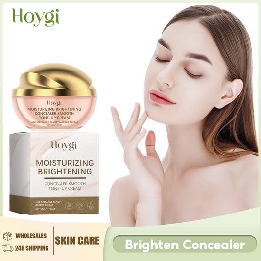 Concealer BB Cream Waterproof Full Coverage Cover up Blemishes Pimples Oil Control CC Cream for Face Brighten Makeup Cosmetics Peaceful Pleasures Health and Wellness