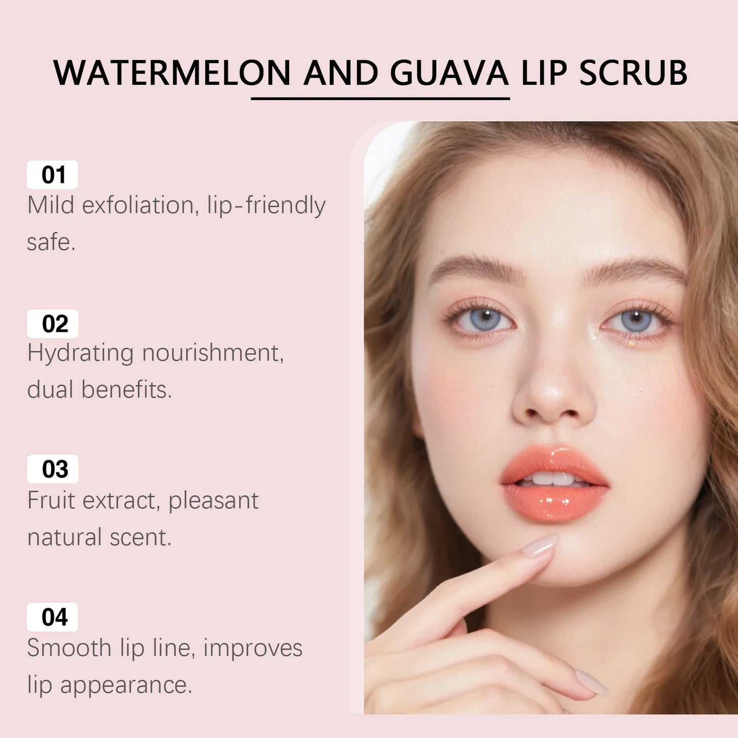 Exfoliating Lip Scrub Fade Lip Lines Remove Dead Skin Smoothing Moisturizing Brightening Lip Color Soothing Hydrating Lip Scrub Peaceful Pleasures Health and Wellness