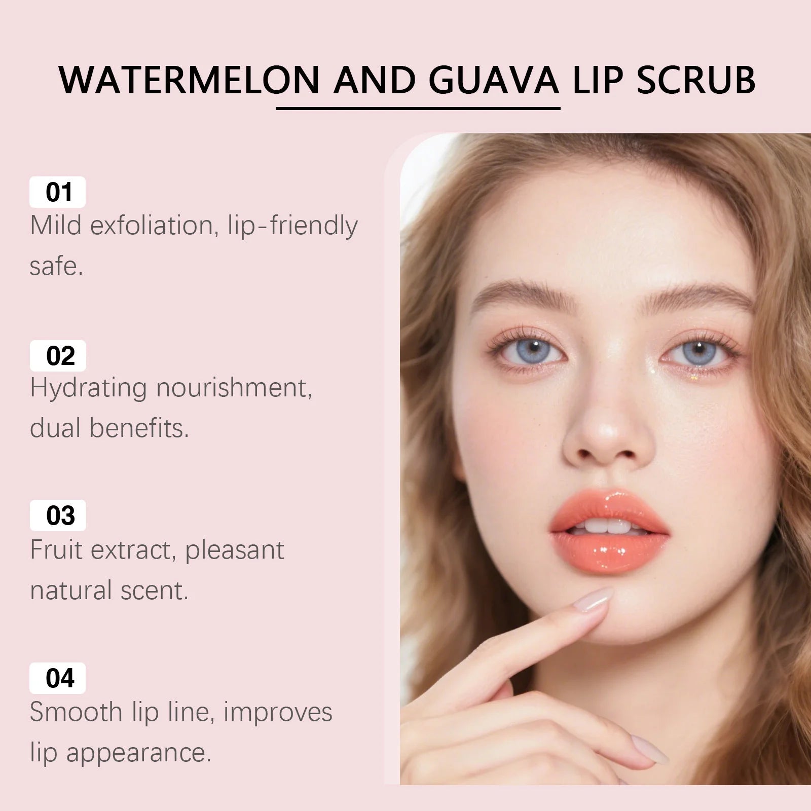 Exfoliating Lip Scrub Fade Lip Lines Remove Dead Skin Smoothing Moisturizing Brightening Lip Color Soothing Hydrating Lip Scrub Peaceful Pleasures Health and Wellness