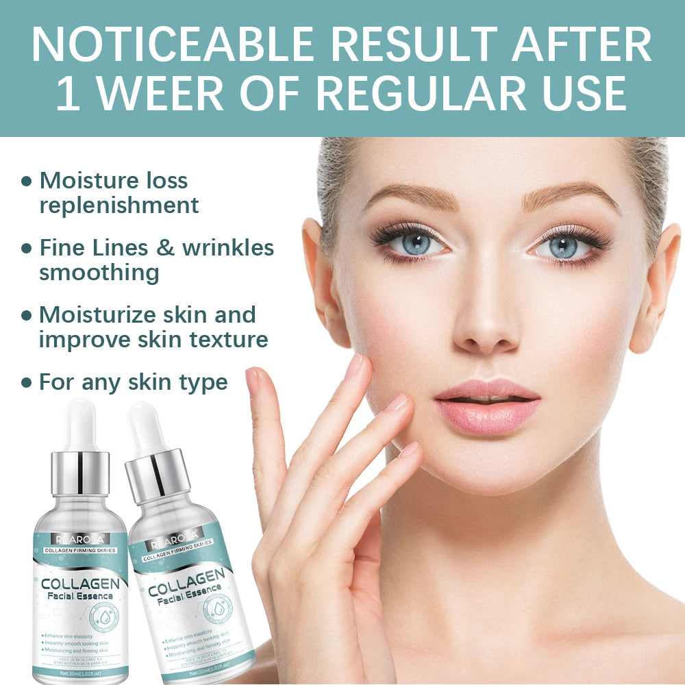 Hyaluronic Acid Face Essence – Anti-Aging & Brightening Peaceful Pleasures Health and Wellness
