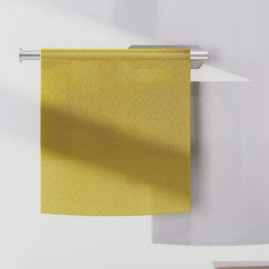 A36T-2X Paper Towel Holder- Self Adhesive Or Drilling Und Er Cabinet Sticky Paper Towel Holder Wall Mount Peaceful Pleasures Health and Wellness Silver CN