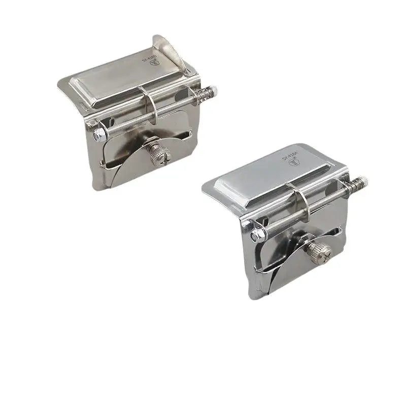 Adjustable Overlock Machine Gauge | Stainless Steel Sewing Guide Sewing Machine Accessory Peaceful Pleasures Health and Wellness