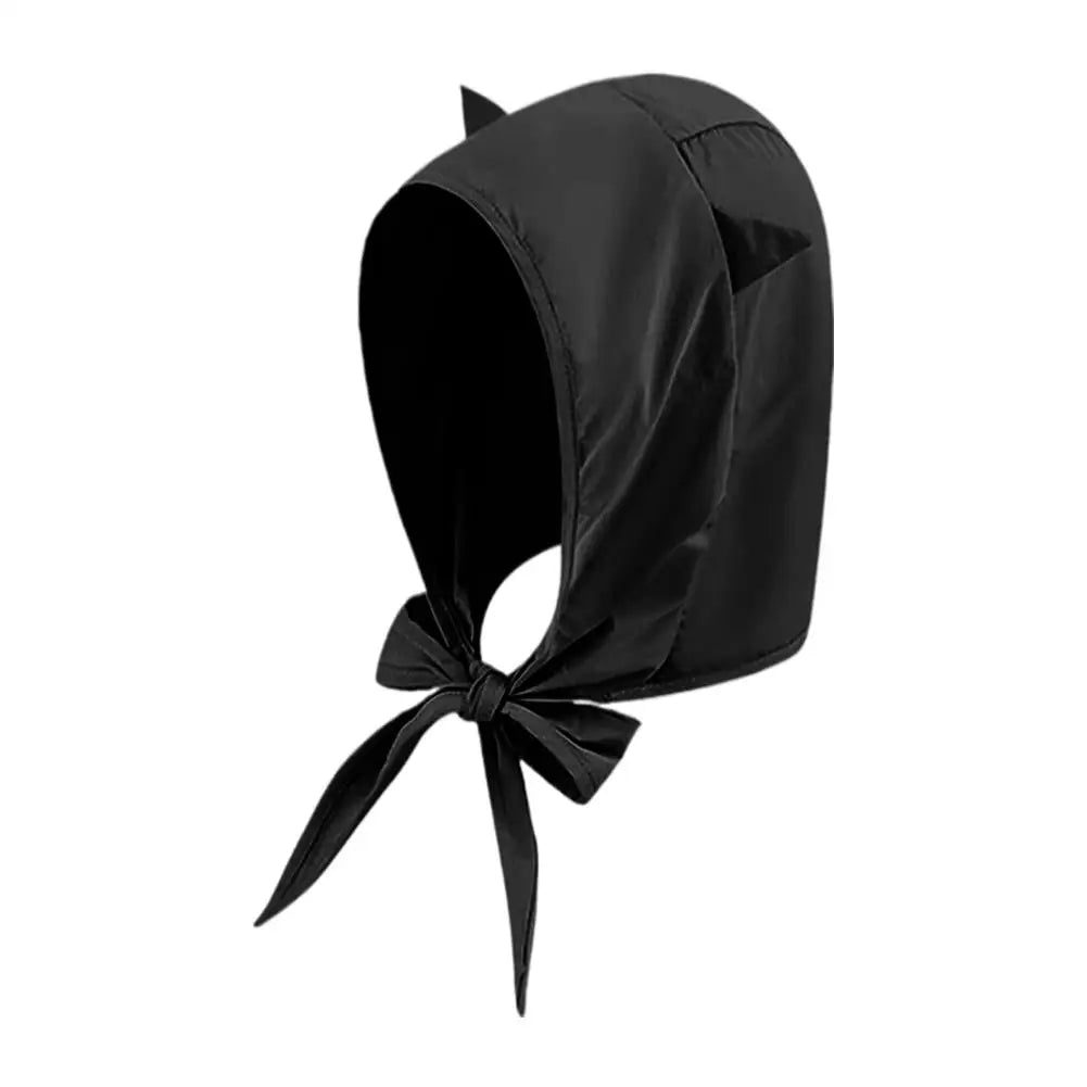 Cat Ear Hooded Sun Hat | Quick-Dry Outdoor Cap with Chin Strap