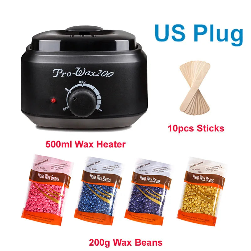 500ml Professional Hard Wax Melting Machine | Salon & Home
