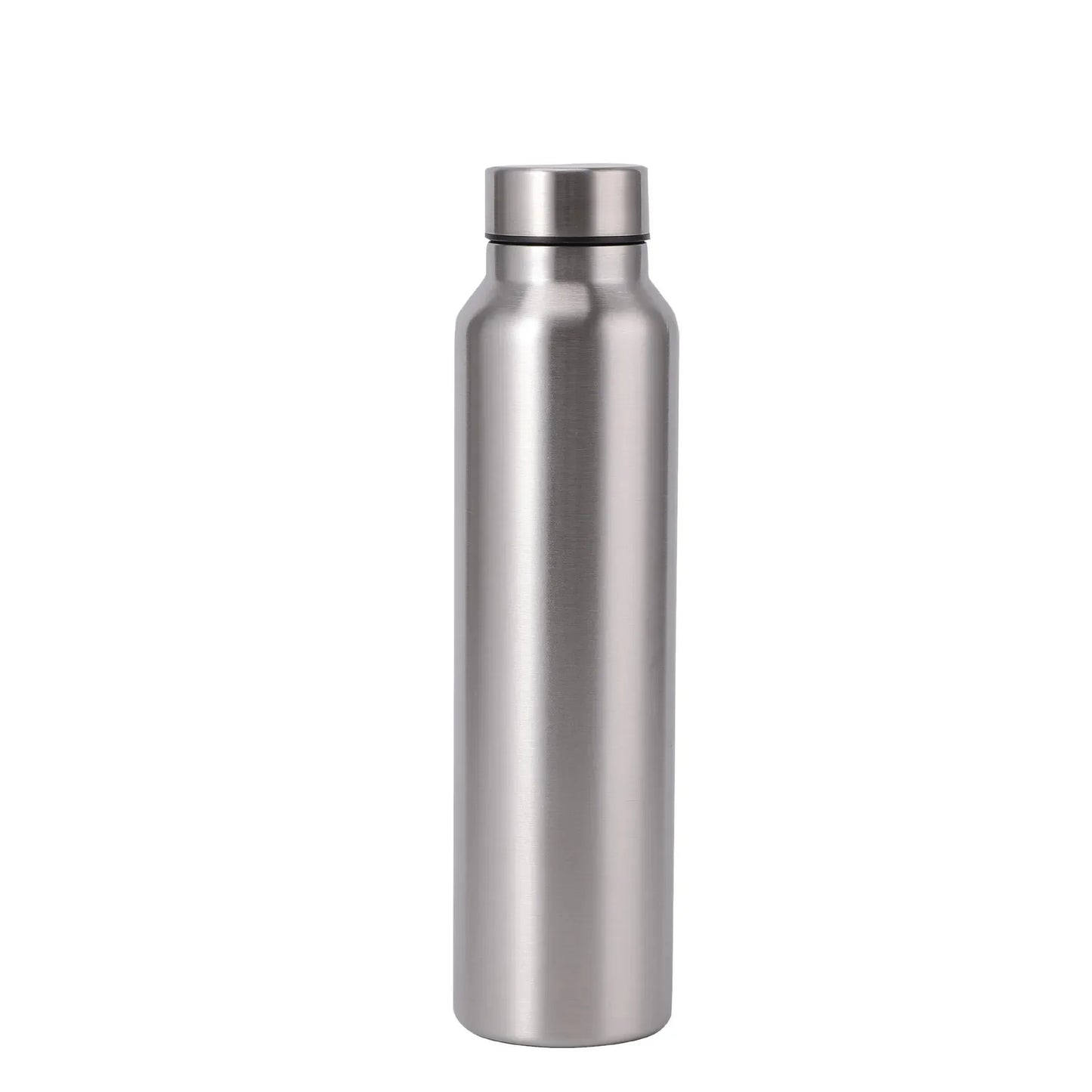 1000ml Stainless Steel Sport Water Bottle – Rugged Metal Flask for Camping & Gym
