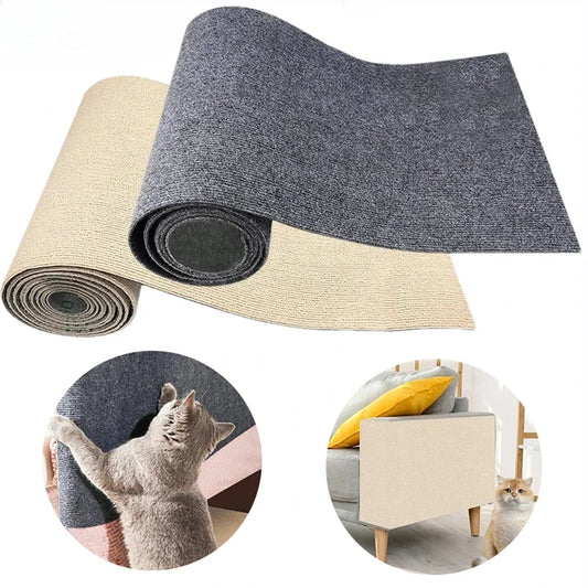Self-Adhesive Cat Scratch Mat – Furniture Protector Pad Cat Scratch Mat Peaceful Pleasures Health and Wellness