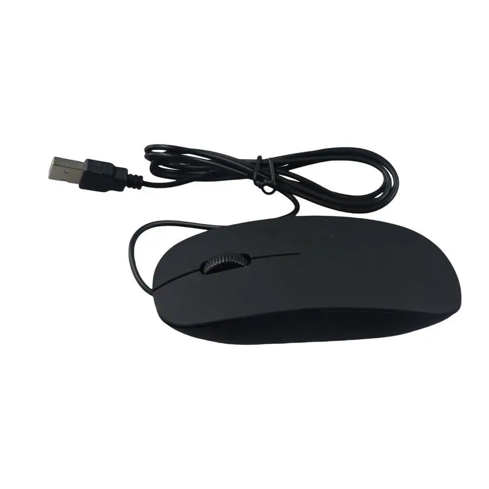 Notebook For Pc Gaming Mouse 3d Roller 1200dpi Black White Wired Mouse Usb Wired Mouse Optical Mouse Computer Mouse Peaceful Pleasures Health and Wellness