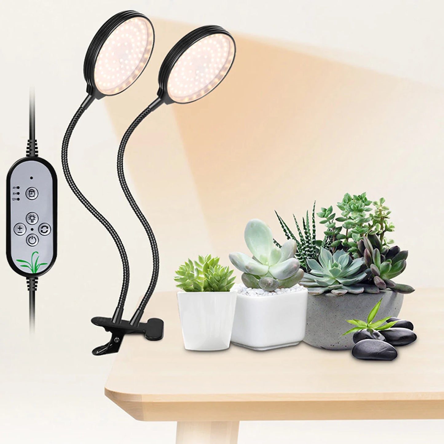 30W LED Plant Grow Light Full Spectrum Growth Indoor Greenhouse Lamp