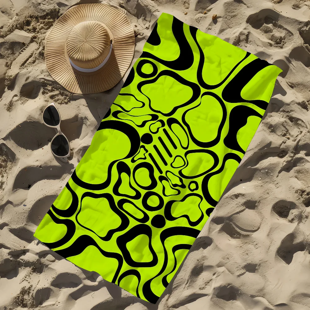 Quick Dry Beach Towel | Soft Pool & Travel Towel – 11 Sizes