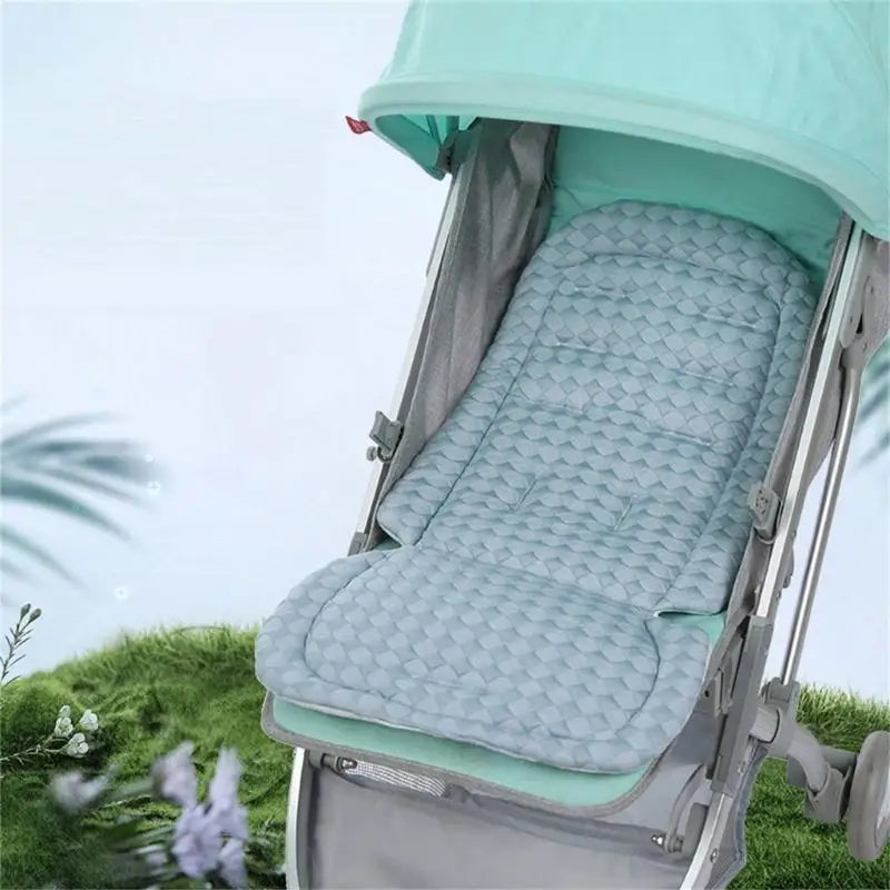 Baby Stroller Cooling Cushion | Breathable Summer Seat Liner