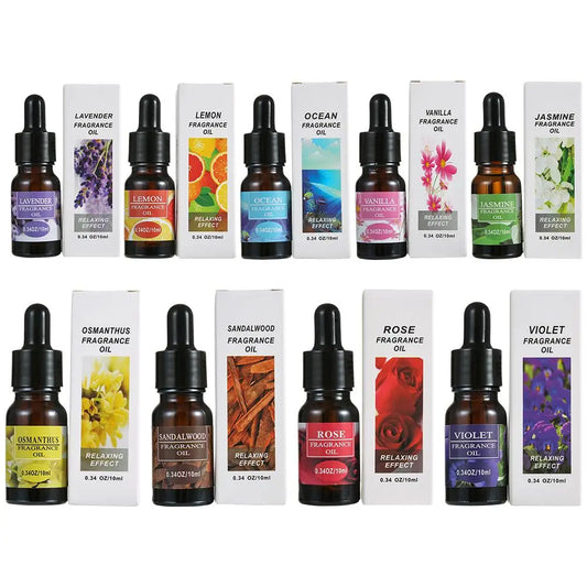 Car & Home Essential Oil Air Freshener Refill with Dropper 10ml Air Freshener Oil Oasis Select