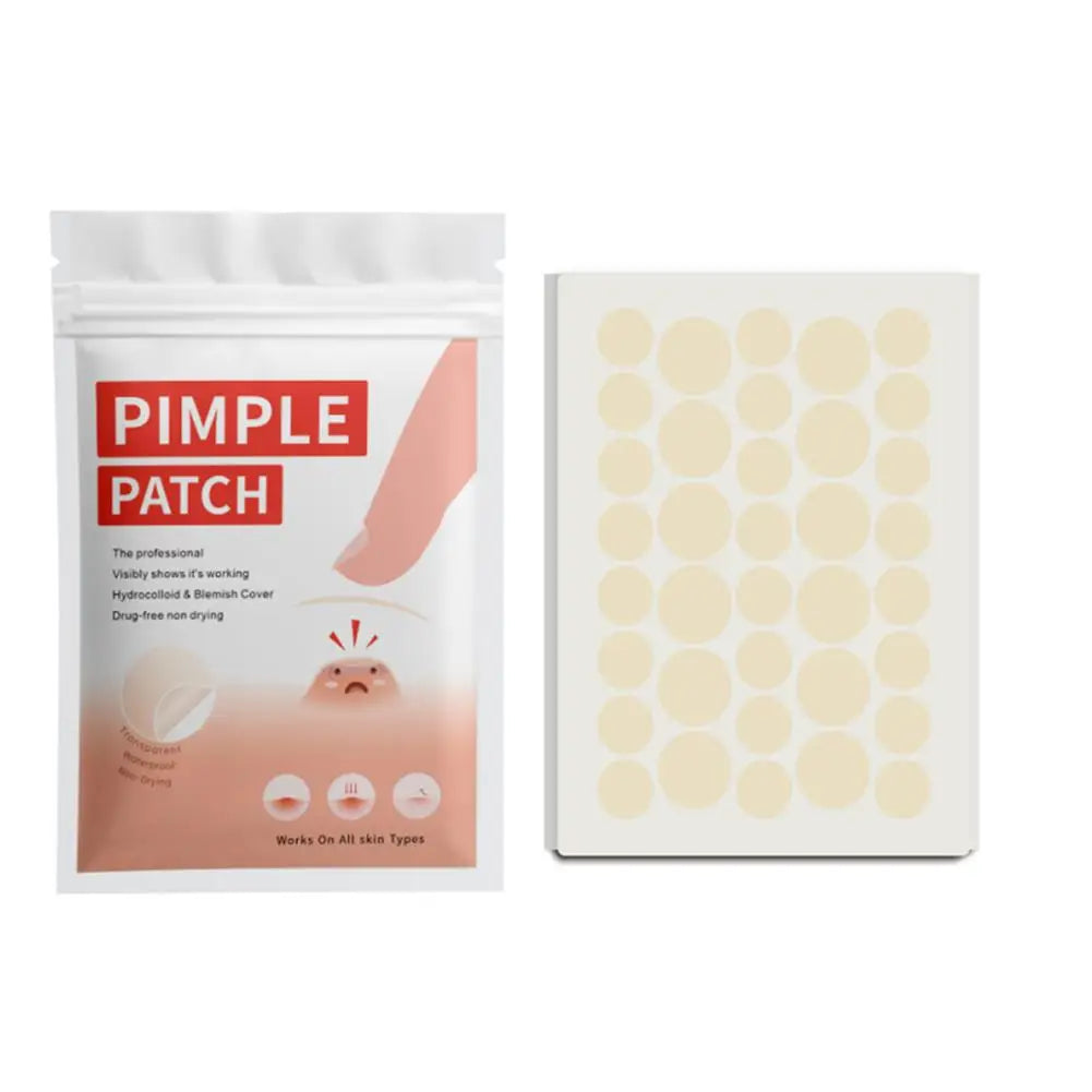 Hydrocolloid Acne Patches with Tea Tree Oil – 360/400 Count