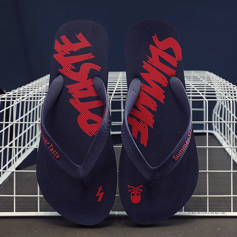 Men's Cloud Flip Flops – Lightweight Beach Slides & Sandals
