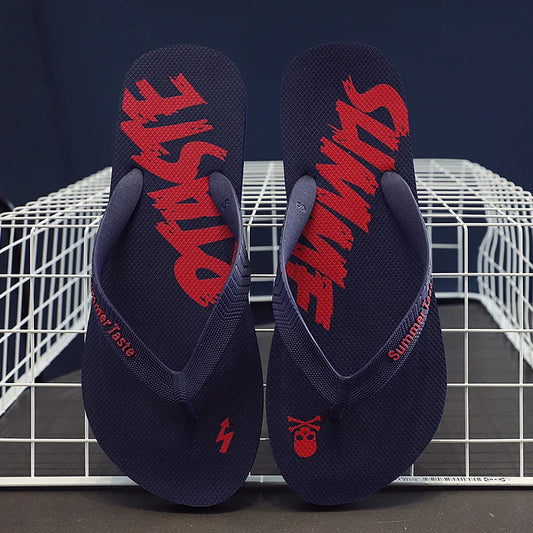 Men's Anti-Slip EVA Flip Flops | Beach & Indoor Sandals Men's Flip Flops Peaceful Pleasures Health and Wellness