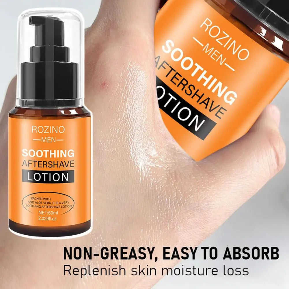 Men's After Shave Lotion – Soothing, Moisturizing & Refreshing 60ml Peaceful Pleasures Health and Wellness
