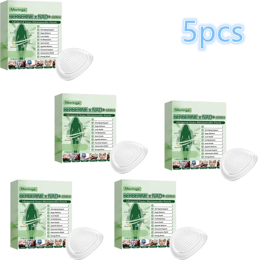 Moringa Microneedle Body Firming Patch – 4pcs Skin Tightening