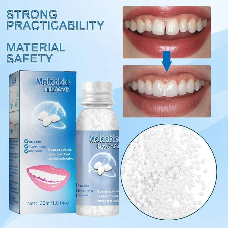 Temporary Tooth Repair Kit – Resin Denture Adhesive & Gap Filler