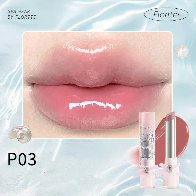 FLORTTE Glass Sea Solid Lip Gloss Mirror Glaze & Lip Tint