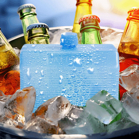 Ice box air conditioning fan ice crystal refrigeration breast milk preservation cold chain transportation ice bag ice boxes Peaceful Pleasures Health and Wellness
