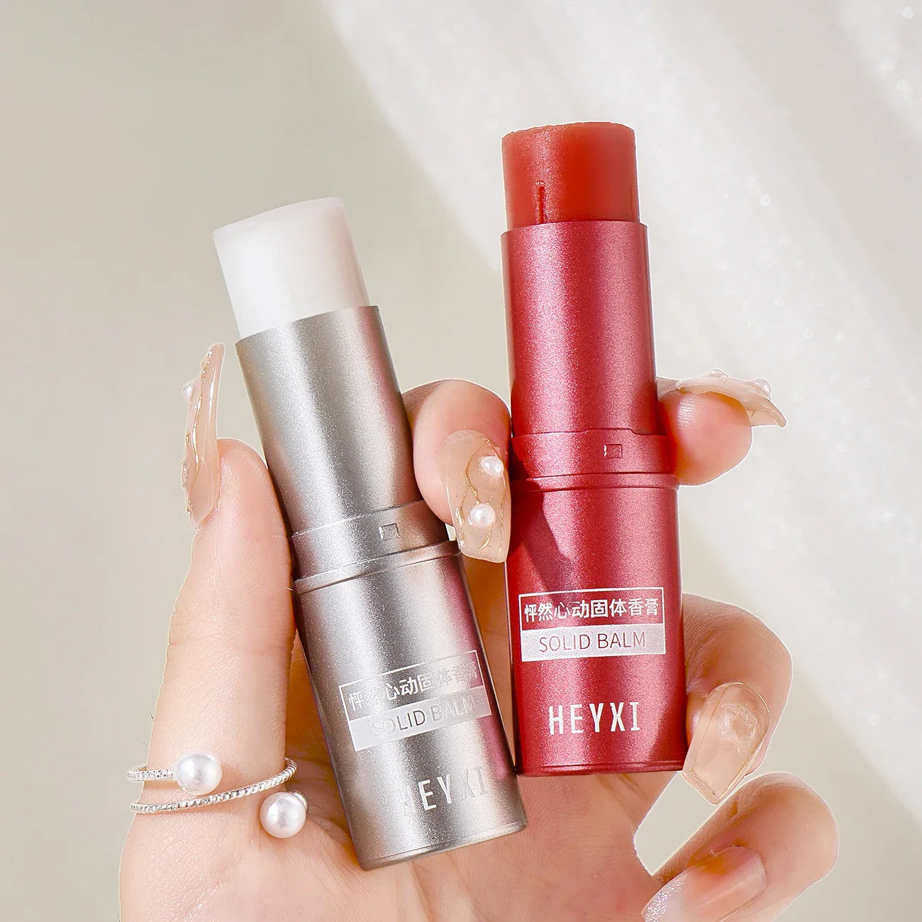 Solid Perfume Balm – Long-Lasting Portable Fragrance Ointment