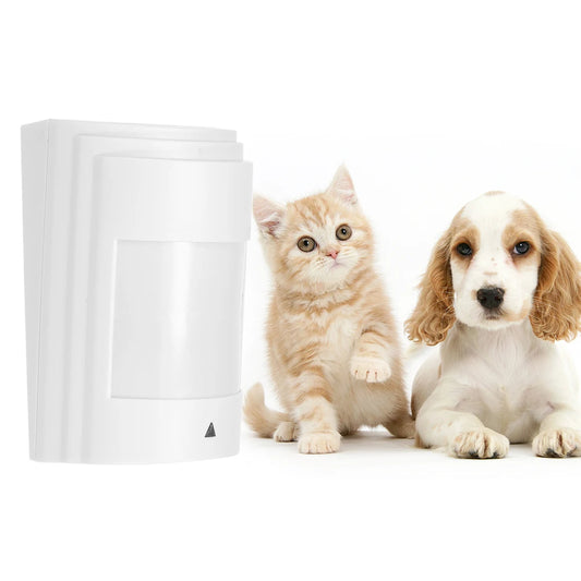 Pet-Immune Wired PIR Motion Sensor | 110° Dual Infrared Alarm PIR Motion Sensor Peaceful Pleasures Health and Wellness Default Title