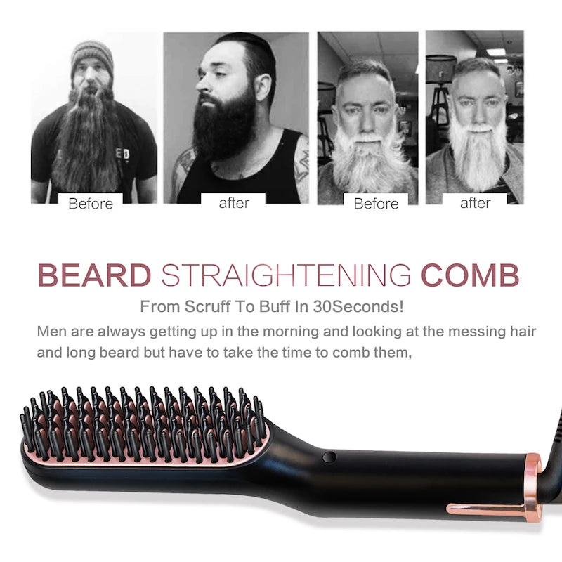 Professional fast heating electric hair straightener negative ion multi-functional dry and wet use modeling tools Peaceful Pleasures Health and Wellness