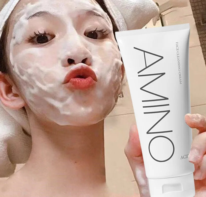 Amino Acid Facial Cleanser – Oil Control & Pore Minimizing