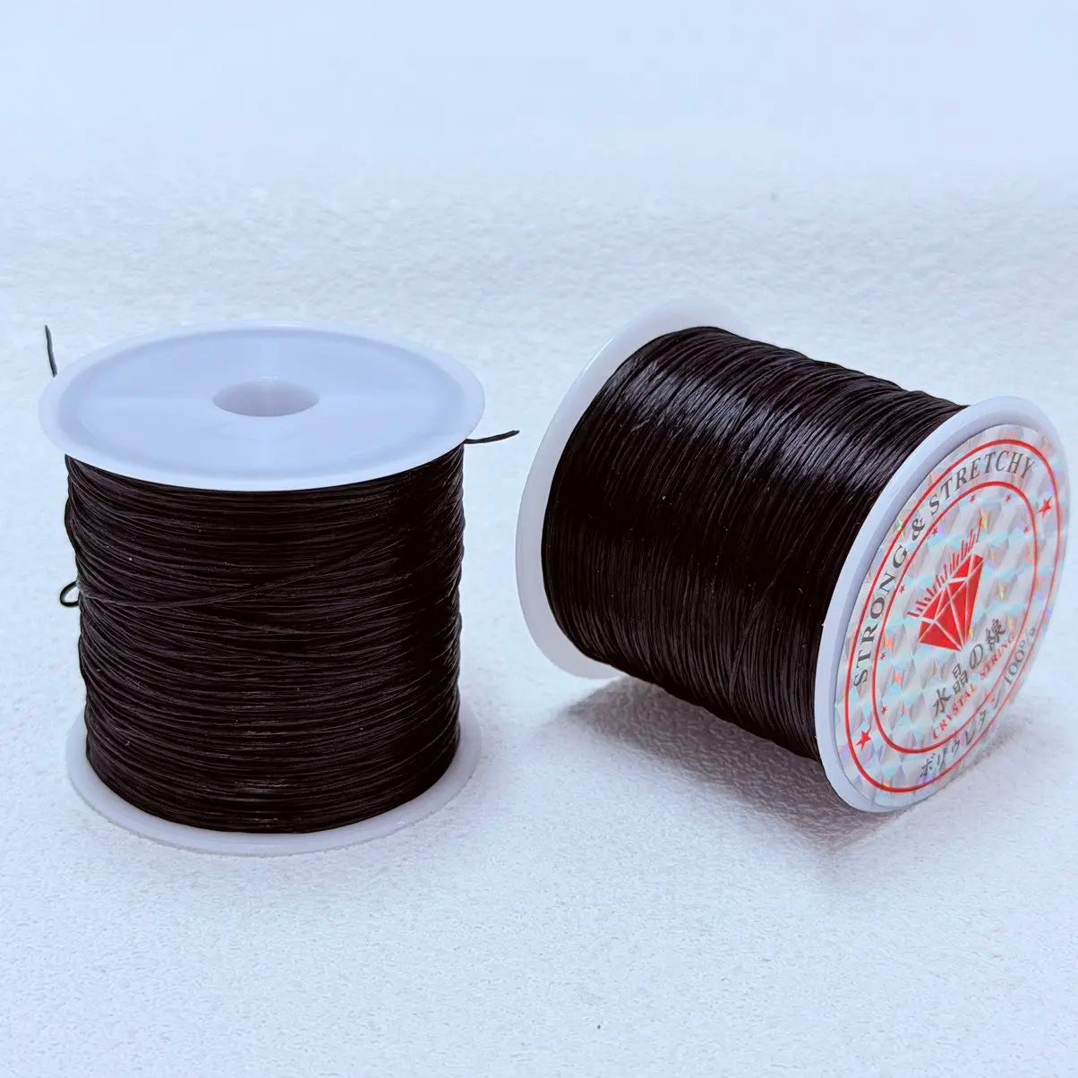 Elastic Crystal Beading Cord – Stretch Thread for DIY Jewelry