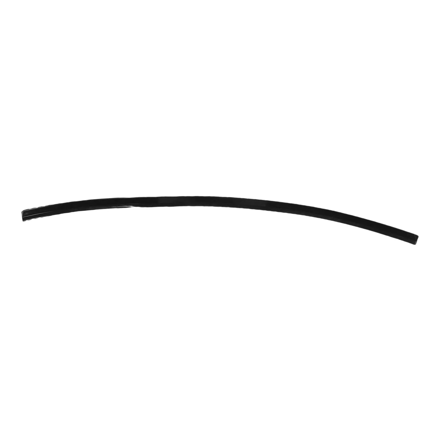 Rubber Car Rear Spoiler Roof Lip Strip | Low Noise Adhesive Trim