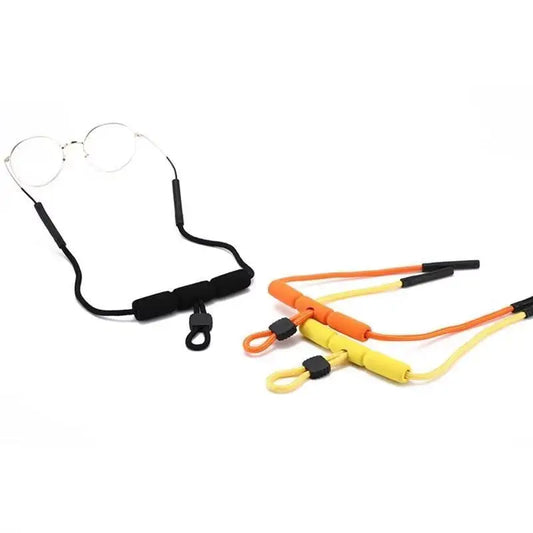 Adjustable Floating Glasses Strap Anti-Slip Glasse Retainer for Swimming Diving Water Sports Sunglasses Holder Lanyard Accessory Peaceful Pleasures Health and Wellness
